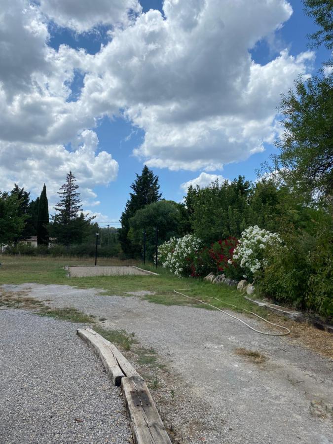Maison De Plain Pied Avec Terrain De Petanque Villa Draguignan Bagian luar foto