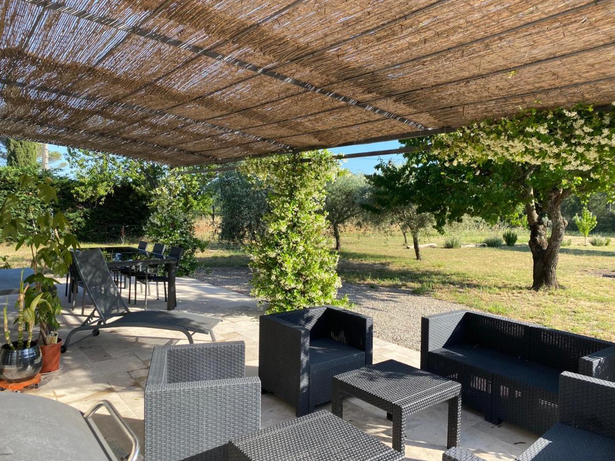 Maison De Plain Pied Avec Terrain De Petanque Villa Draguignan Bagian luar foto